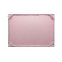 豆沙粉换洗床网布 S小号(57*43*20) 宠物行军床狗窝狗床离地床四季通用狗垫子可拆洗大型犬狗狗高架床