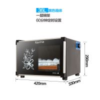 白花38L-送接水盘筷子架 消毒柜大型商用消毒碗柜双单门小型立式家用碗筷餐具消毒柜特价