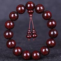 千年拆房老料10mm单圈 印度小叶紫檀手串2.0爆满金星高油密老料男女紫檀木佛珠手链108颗