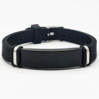 光面不刻字没有赠品 10*3双环黑壳表带款 海贼王通缉令动漫手环周边手链路飞艾斯罗生日礼物男索隆个性手办