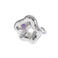 牵牛花开口可调节戒指 戒指古风胖手法式ins冷淡风小众设计高级感学生女可爱闺蜜食指戒