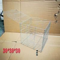 *单门30*30*30卡扣 特大号兔子笼子荷兰猪豚鼠垂耳兔宠物兔养殖笼家用兔子繁殖笼兔笼