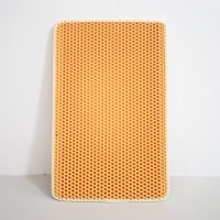 黄色 44*58() 防带出猫砂垫防外溅超大号猫砂盆垫子免打扫猫厕所脚垫猫咪用品