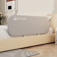 季风灰 0.8米(直款) MCASTLE 可折叠床围栏旅行床护栏婴儿床上防掉挡板宝宝防摔防护栏