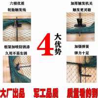 34*34厘米 加密天落笼信鸽只进不出鸽子笼抓鸽子陷阱鸟笼鸽笼跳笼拼装撞门笼