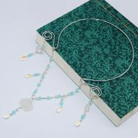 白玉莲项圈 一个 原创手工璎珞项圈汉服古风流苏项链古典首饰古装饰品汉服襦裙配饰