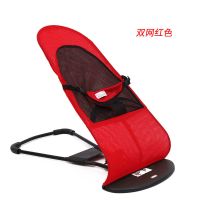 红色双网(承重30斤-55CM) 毛孩子宠物摇摇椅狗狗椅子法斗摇摇床泰迪狗床猫床小型犬躺椅夏季