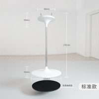 珍珠白-标准款[飞碟上托+PC白塑] 头戴式耳机架桌面收纳展示耳机支架通用网吧电竞耳麦架双耳挂架