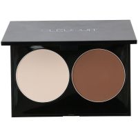 双色修容 凝霞双色修容高光粉饼一体盘暗影鼻影侧影粉瘦脸