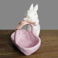 21*17*21cm 家居收纳摆件玄关钥匙收纳创意饰品客厅电视柜进门入户鞋柜装饰