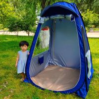 长1.2*宽1.2*高1.7米 户外野营钓鱼自动简易单人防雨防寒冰钓帐篷垂钓装备冬钓挡风帐篷