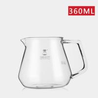 360 玻璃咖啡分享壶 家用手冲咖啡壶套装 手制咖啡器具