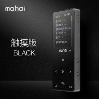 黑色(普通版) 4GB 可帮忙下载 mp3播放器学生mp4超薄触屏随身听可外放插卡录音笔看