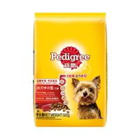 牛肉蔬菜口味500g*1包 狗粮狗主粮泰迪贵宾比熊中型小型通用型成犬牛肉味500g