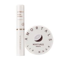 日夜组合套 润唇膏护唇膏唇部护理套装保湿滋润补水唇膜皮淡化唇纹