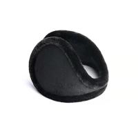 雪狐绒-(黑色) 耳罩耳套可折叠耳包冬季保暖男女护耳韩版可爱学生仿兔毛加厚耳暖