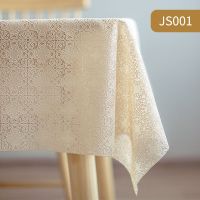 JS001 60*60cm2片适合床头柜 加厚欧式pvc桌布防水防烫正方台布长方形餐桌垫免洗塑料茶几布艺