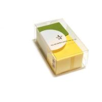 小芒2片装(黄+青) 星兜梯形小芒皮面海绵化妆粉扑干用粉膏霜粉底液哑光6只装舅舅家