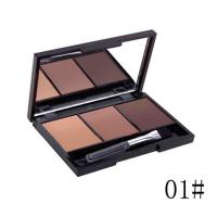 三色眉粉一号 不带印章 眉毛印章 眉粉眉毛贴画眉神器懒人画眉初学者持久不脱色印章眉粉