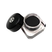 深邃黑 韩国眼线膏防水不晕染流畅浓郁持妆顺滑深邃黑赠眼线刷