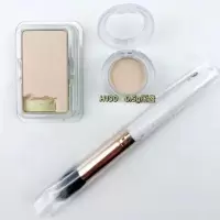 哑光H100[0.5g] 送一把刷 makeupforever哑光高光H100/珠光H102遮泪沟黑眼圈小样可拼盘送刷