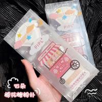 云朵棉花套装(方形+圆形+扇形) 云朵棉花糖粉扑套装超软粉底粉饼化妆海绵干湿两用气垫粉扑