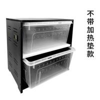黑色大盒款(不带门不带加热垫) 爬虫保温箱小爬宠饲养盒PVC角蛙乌龟蝎子蜘蛛守宫加热繁殖宠物柜