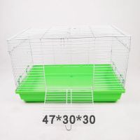 绿色裸笼 仓鼠笼子47基础笼 管道笼 金丝熊刺猬花枝超大裸笼相亲笼套餐笼别