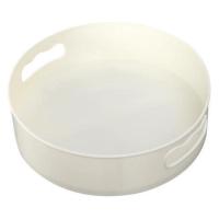 大号白色(直径22.5)无赠品 厨房用品家用大全多功能旋转式置物架调料架调料收纳神器收纳盒