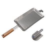 抿尖床子 不锈钢抿尖床家用抿尖擦抿圪斗疙瘩面山西面食工具手动蝌蚪抿面器