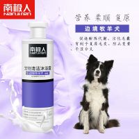 边境牧羊犬 单瓶沐浴露+洗澡刷 狗狗沐浴露杀菌除臭除螨洗澡沐浴露泰迪猫咪沐浴露宠物用品
