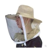 图片 加厚收养蜂具防蜂帽透气型专用防蜂罩网抓蜂帽防护蜜蜂帽子遮脸帽