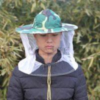 养蜂工具防蜂帽蜜 养蜂工具 防蜂帽 蜜蜂防护帽迷彩蜂帽 蜜蜂帽蜂衣蜂帽 养蜂帽蜂具