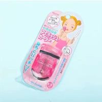 樱花粉睫毛夹 日本睫毛夹心机女小型便携式迷你持久局部眼睫毛卷翘器分段式