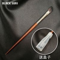 斜角鼻影刷 斜角修容刷鼻子鼻影刷斜头单支化鼻影刷子单只小号阴影刷鼻侧影刷