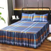 单边真爱永痕 150x200+枕套 三件套席梦思床裙床罩床套单件韩式床单床盖2米1.8米1.5米保护套