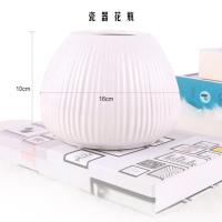 单独花瓶1个 带钻石渐变花瓶 满天星干花花束客厅装饰摆件花瓶干花插花真花生日礼物女闺蜜礼物