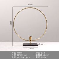 1B387 烛台摆件复古欧式蜡烛台座创意轻奢烛台摆件蜡烛台供佛寺庙蜡烛台