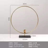 1B387 烛台摆件复古欧式蜡烛台座创意轻奢烛台摆件蜡烛台供佛寺庙蜡烛台