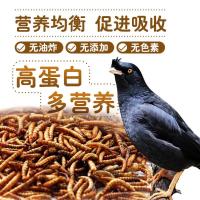 240g 宠尚天面包虫干八哥饲料鸟食虫干专用粮鹩哥画眉绣眼鸟食营养鸟粮