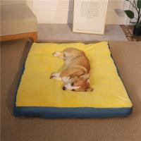 冬季加厚保暖狗垫子(主图款) XH-1:60*50*9 狗垫子睡觉用狗窝冬天保暖可拆洗地毯大厚软地垫宠物床垫狗狗睡垫