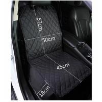 前排单座黑色加厚款 宠物狗狗车载垫狗垫坐垫汽车后排后座车用垫子防脏水垫子保护神器