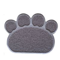 大号 灰色 猫砂垫双层猫垫子猫脚垫蹭脚垫大号防外溅宠物垫狗垫猫咪用品
