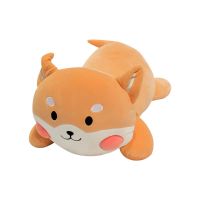 超人柴 50cm 哈士奇毛绒玩具公仔狗柴犬布娃娃床上玩偶娃娃抱枕女生睡觉男生款