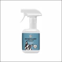 驱避剂[单瓶330ml] 驱猫剂喷雾驱猫神器防猫上床赶野猫防狗尿猫尿流浪猫狗驱避剂室外