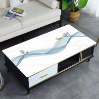 抽象麋鹿 40*50 pvc塑料桌布防水防烫防油免洗台布茶几垫少女心ins长方形餐桌布艺