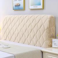 几何米 1.2米[床头罩尺寸] 北欧布艺床头罩靠背软包套简约现代防尘保护罩通用全包加厚床头套