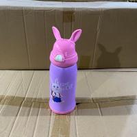 老款清仓[304]单盖 标配 儿童智能显示保温杯带吸管幼儿园可爱测温水杯小学学生不锈钢杯子