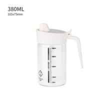 380ML 玻璃油壶大容量防漏油瓶调料瓶酱油瓶醋壶装油罐家用厨房欧式