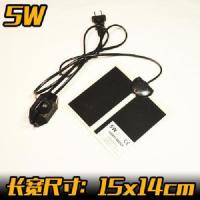 5w加热垫 爬虫加热垫带温度调节蛇蜘蛛陆龟蜥蜴用爬宠保温加温垫5w 7w 14w